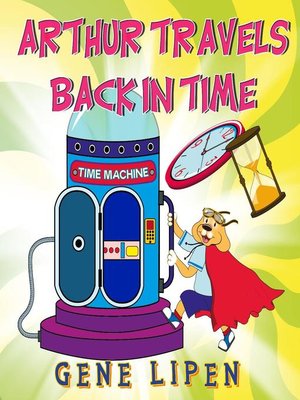 cover image of Arthur travels Back in Time